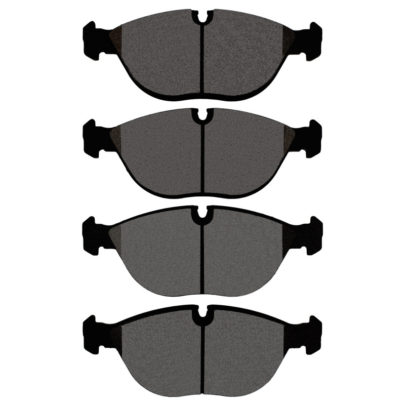 Volkswagen Golf R Brake Pads - Front - R1 Concepts - Euro Ceramic - `95-`06